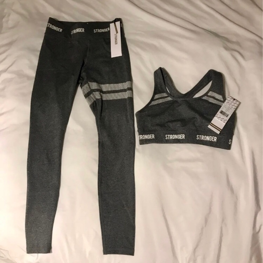NEW SET: Sports Bra and Leggings - Picture 4 of 11